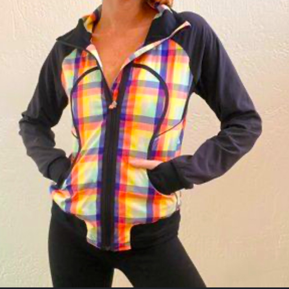 Lululemon I Seawheeze I running jacket I size 10